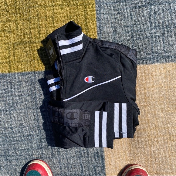 Champion Tops - Champion Zip Up